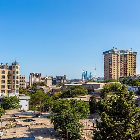 Ivy Garden Hotel Баку Екстер'єр фото Residential buildings in Sabunçu