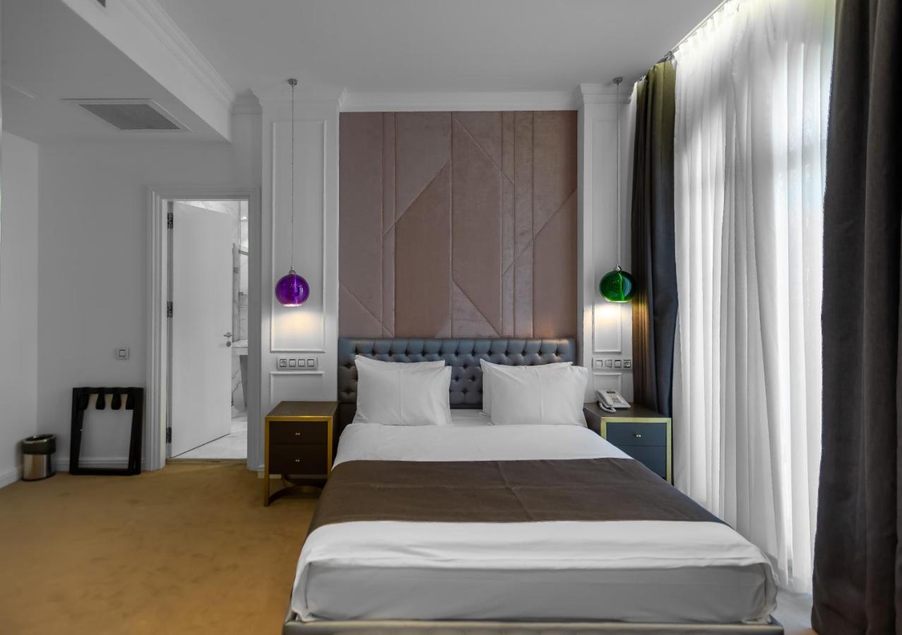 Ivy Garden Hotel Баку Екстер'єр фото A bedroom