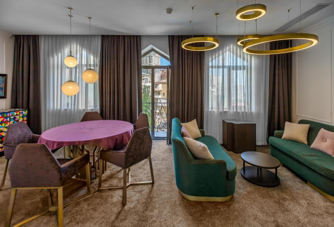 Ivy Garden Hotel Баку Екстер'єр фото Suite at the hotel