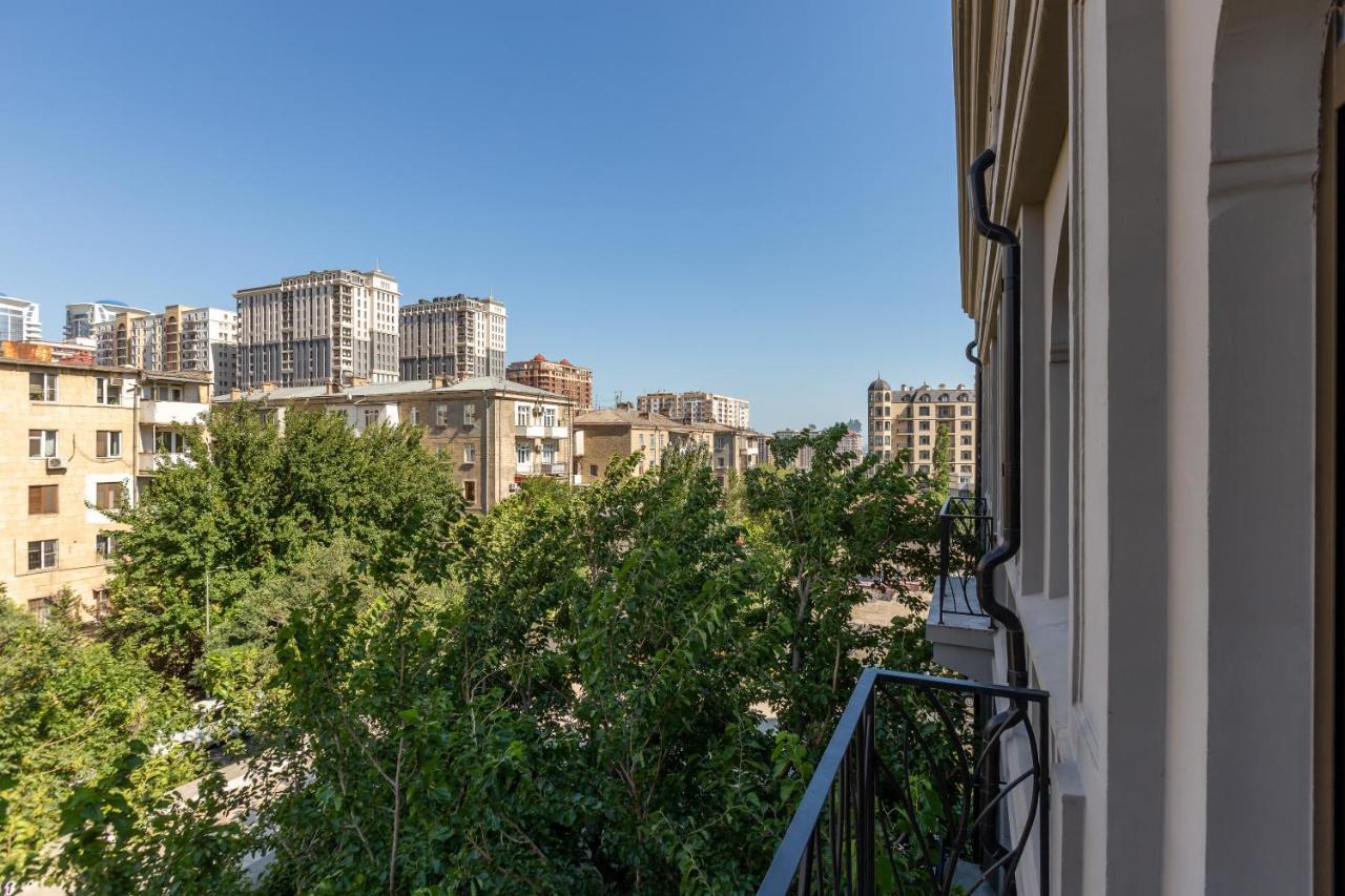 Ivy Garden Hotel Баку Екстер'єр фото View from the balcony of the house