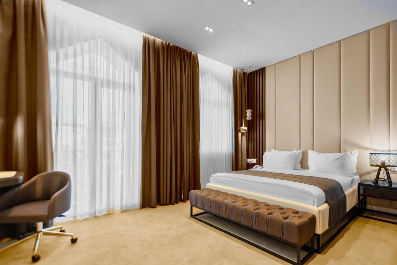 Ivy Garden Hotel Баку Екстер'єр фото A bedroom
