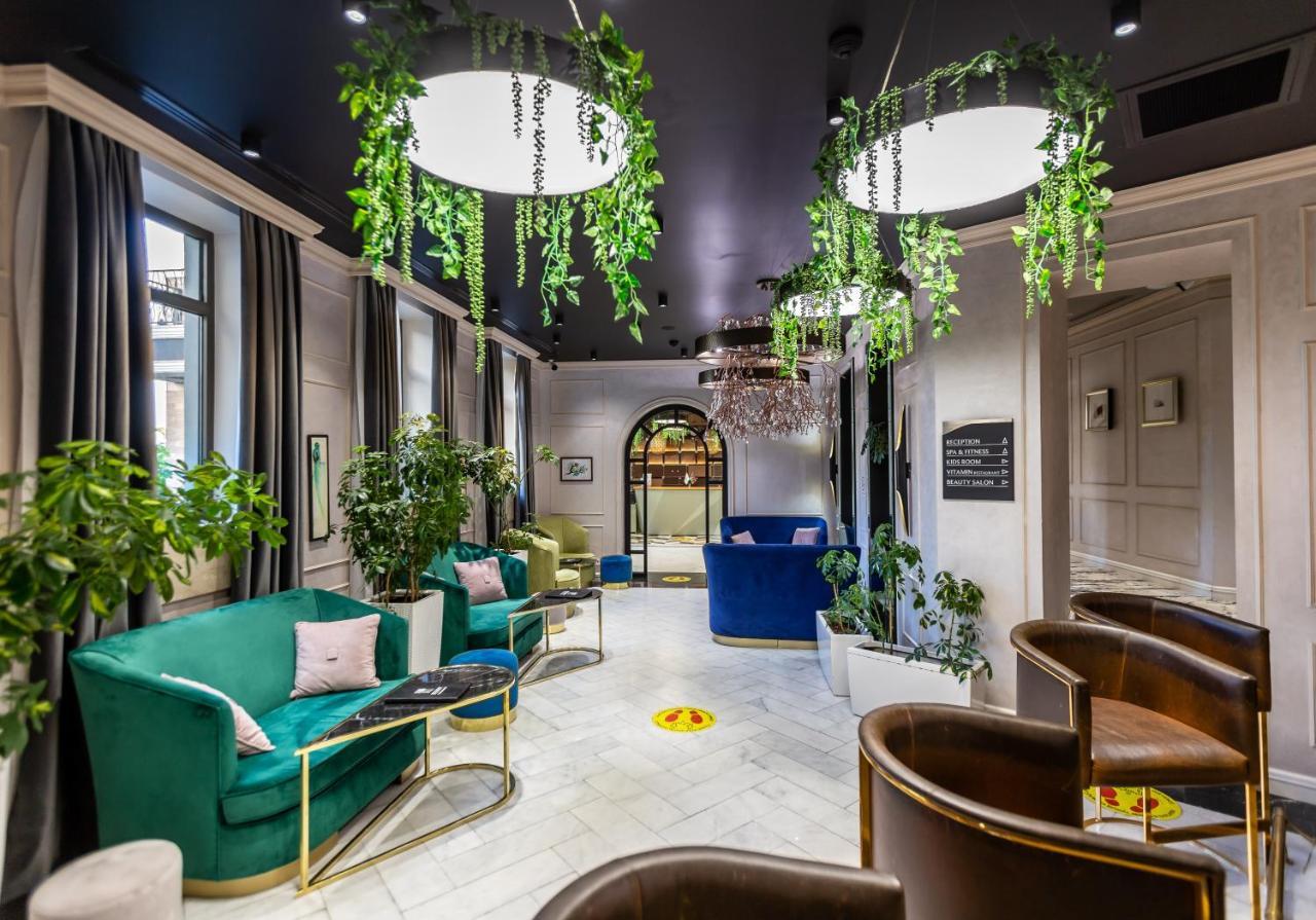 Ivy Garden Hotel Баку Екстер'єр фото The lobby of the hotel
