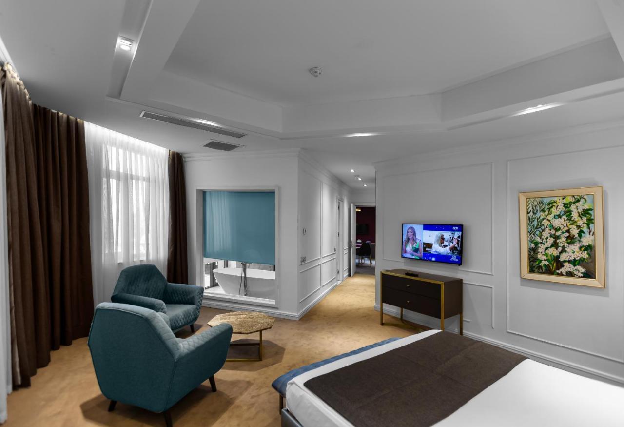 Ivy Garden Hotel Баку Екстер'єр фото Suite